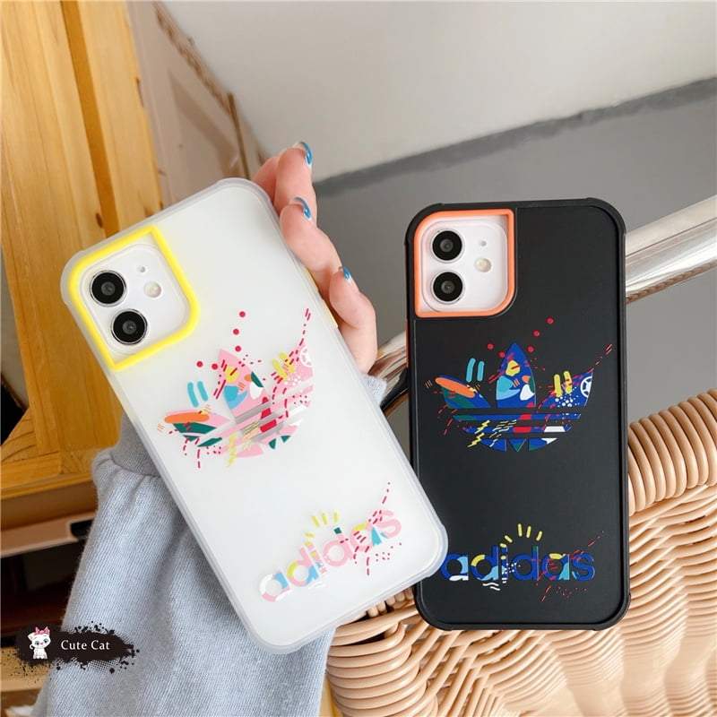 Adidas Logo iPhone Case - Sneakers Passion