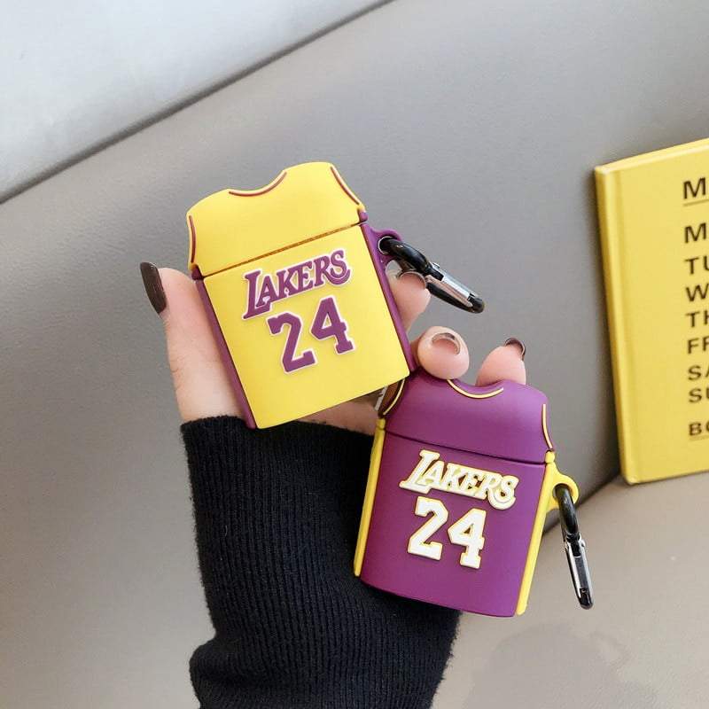 Lakers Case Cover for Apple AirPods - Sneakers Passion