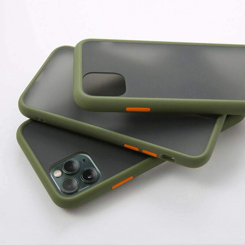 Transparent Matte Back Case Cover for iPhone - Sneakers Passion