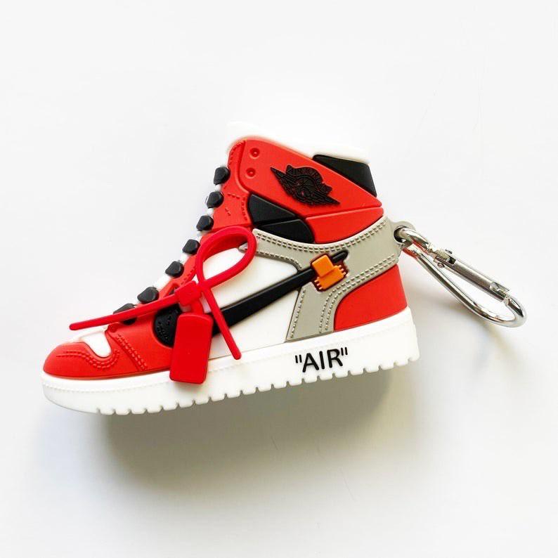 Nik Lace Shoe Apple AirPods 1/2 Case - Sneakers Passion