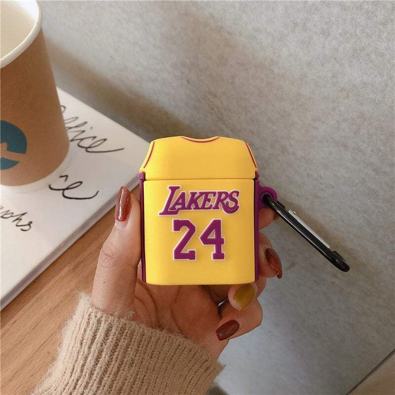 Lakers Case Cover for Apple AirPods - Sneakers Passion