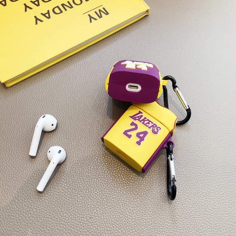 Lakers Case Cover for Apple AirPods - Sneakers Passion