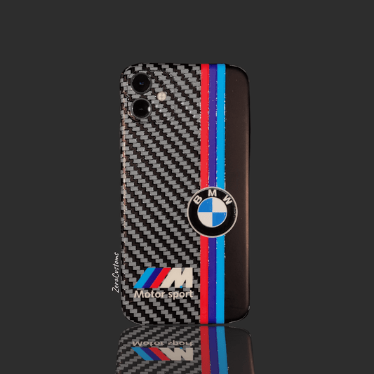 3D Engraved BMW Skin - All Brands & Models - Sneakers Passion