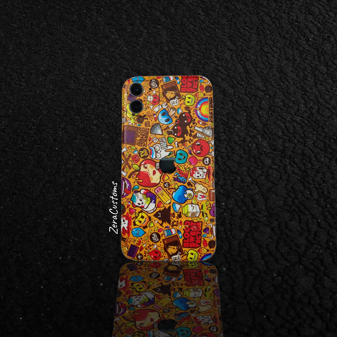 Tasty Graphic Mobile Skin and Wrap - All Brands & Models - Sneakers Passion