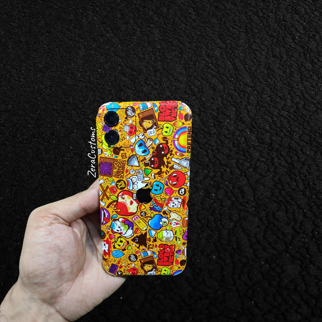 Tasty Graphic Mobile Skin and Wrap - All Brands & Models - Sneakers Passion