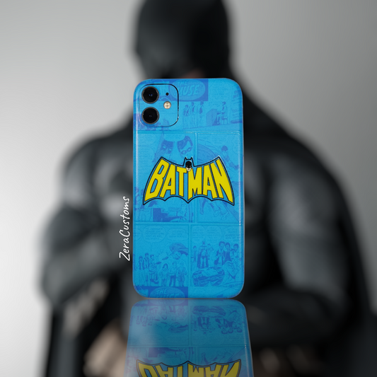 3D Batman Mobile Skin and Wrap - All Brands & Models - Sneakers Passion