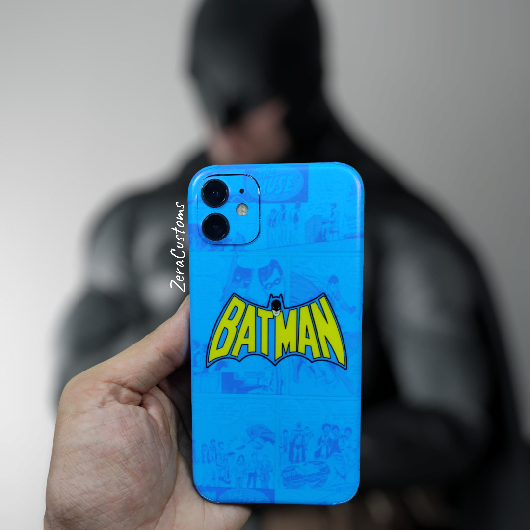 3D Batman Mobile Skin and Wrap - All Brands & Models - Sneakers Passion