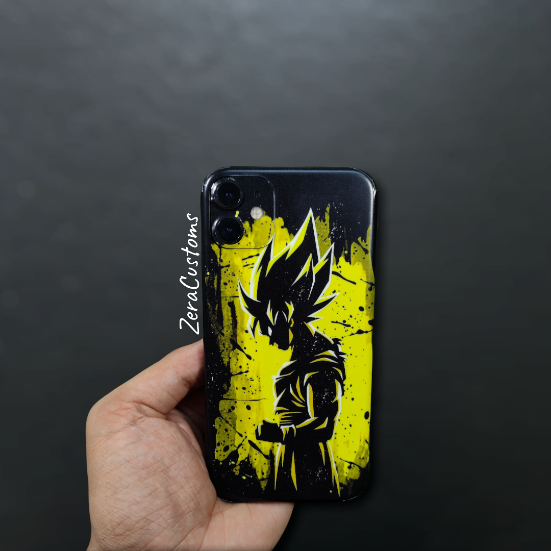6D Anime Mobile Skin and Wrap - All Brands & Models - Sneakers Passion