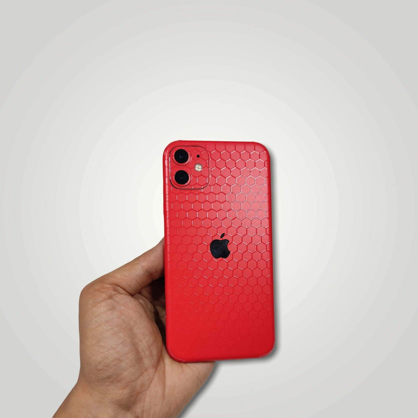 Red Honeycomb Mobile Skin and Wrap - All Brands & Models - Sneakers Passion