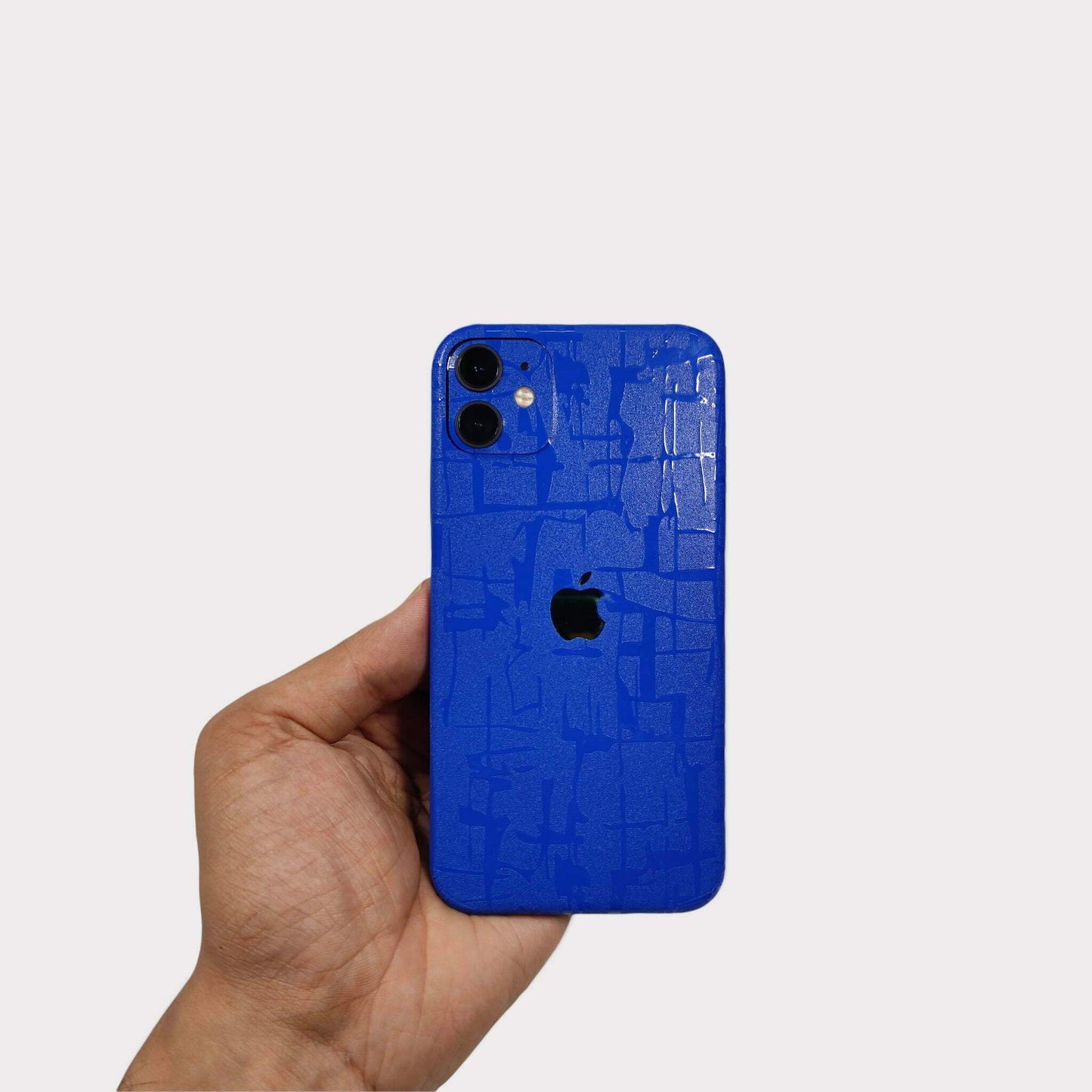 Blue Texture Mobile Skin and Wrap - All Brands & Models - Sneakers Passion