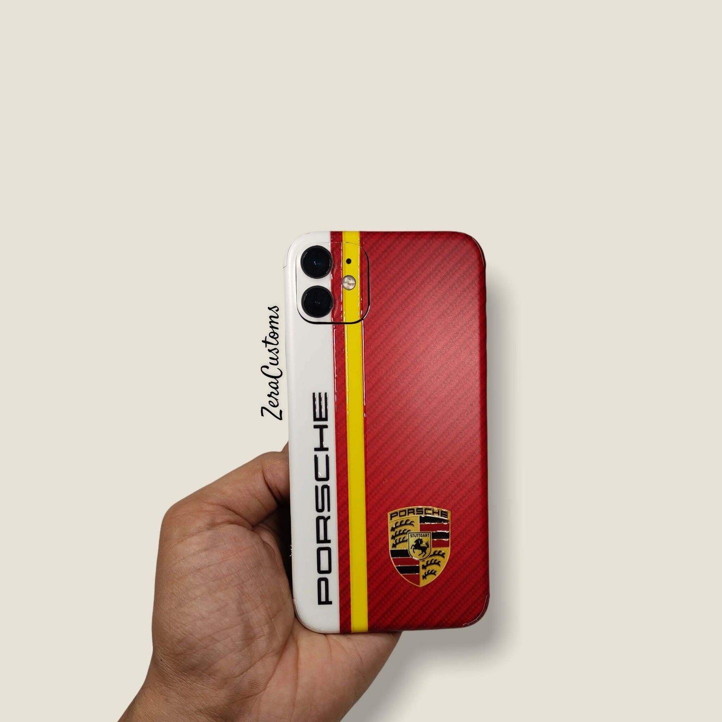 Porsche Mobile Skin and Wrap - All Brands & Models - Sneakers Passion