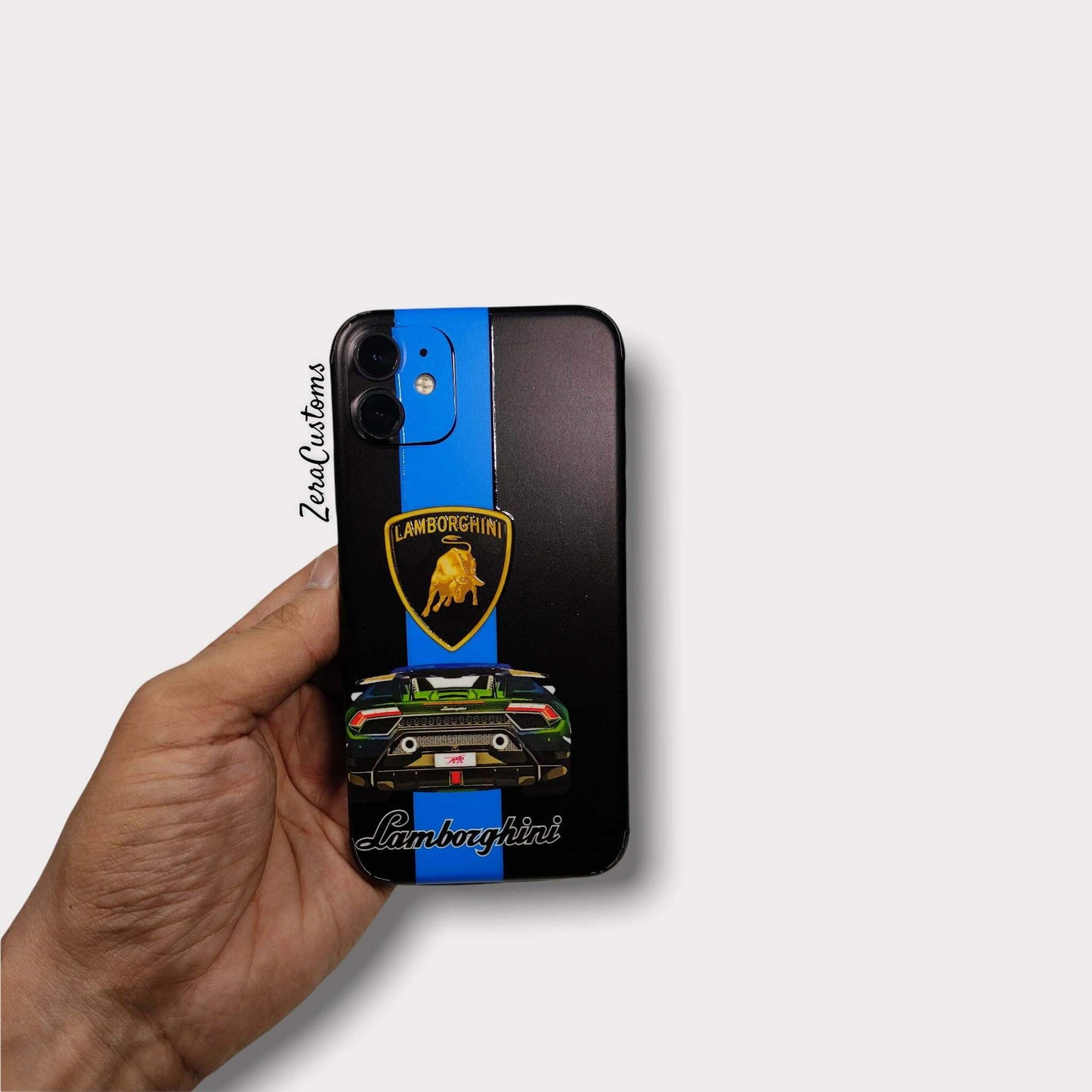Lamborghini Mobile Skin and Wrap - All Brands & Models - Sneakers Passion