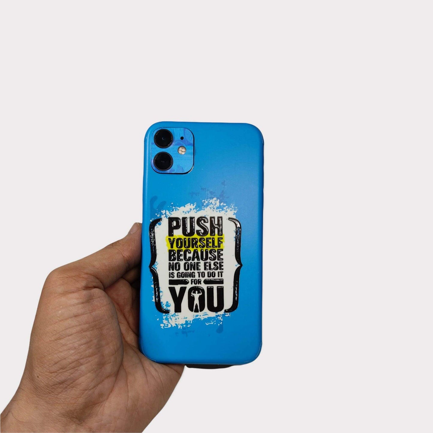 Push Yourself Mobile Skin and Wrap - All Brands & Models - Sneakers Passion