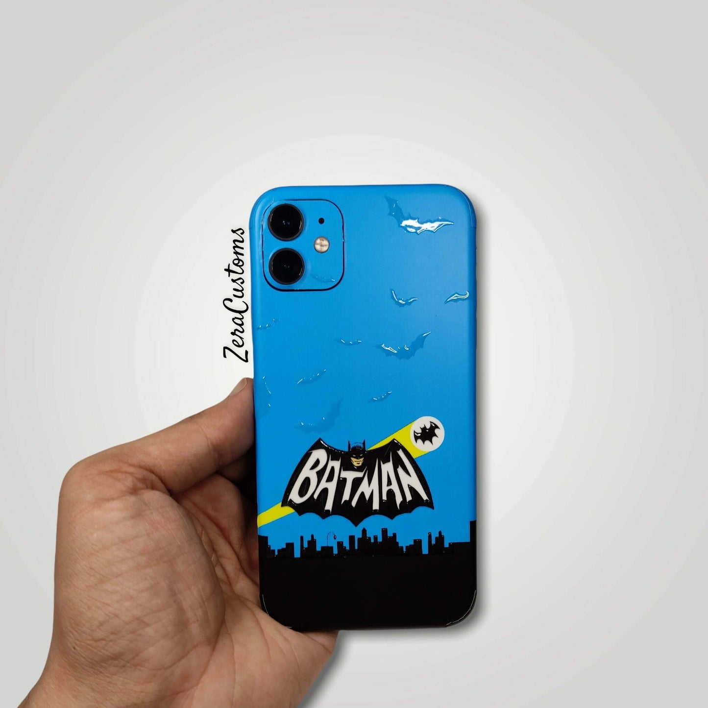 Dual Batman Mobile Skin and Wrap - All Brands & Models - Sneakers Passion