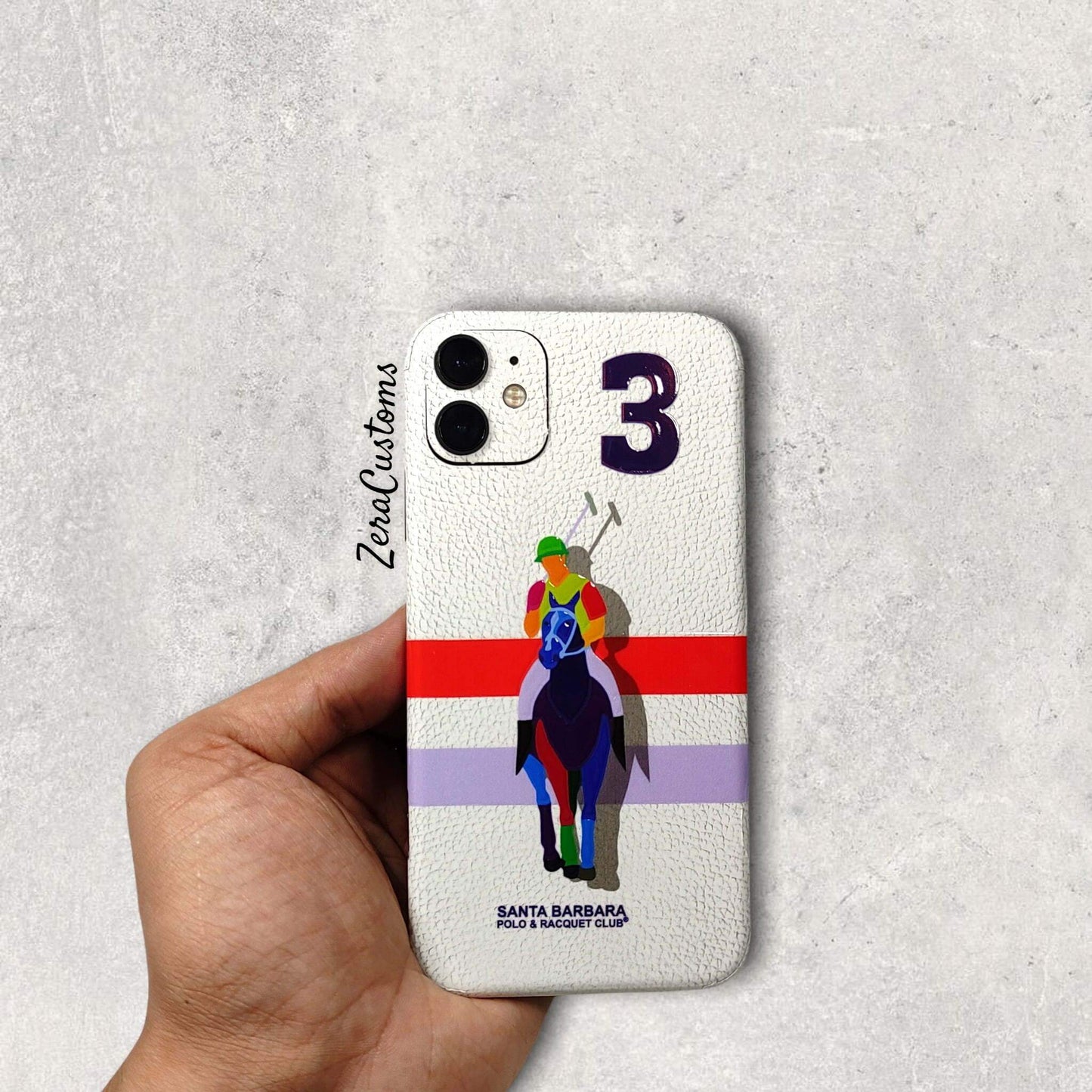 Polo White Mobile Skin and Wrap - All Brands & Models - Sneakers Passion