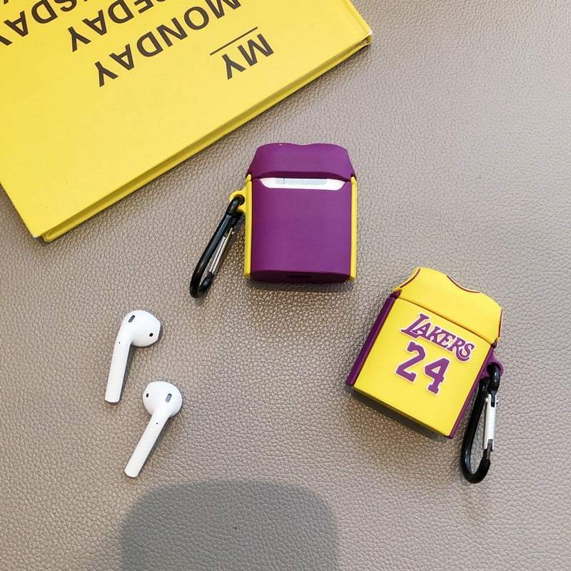 Lakers Case Cover for Apple AirPods - Sneakers Passion