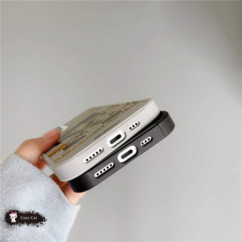 Off Black iPhone Case - Sneakers Passion