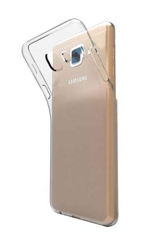 Transparent Back Case Cover for Samsung Galaxy J7 MAX - Sneakers Passion