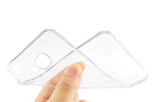 Transparent Back Case Cover for Samsung Galaxy J7 MAX - Sneakers Passion