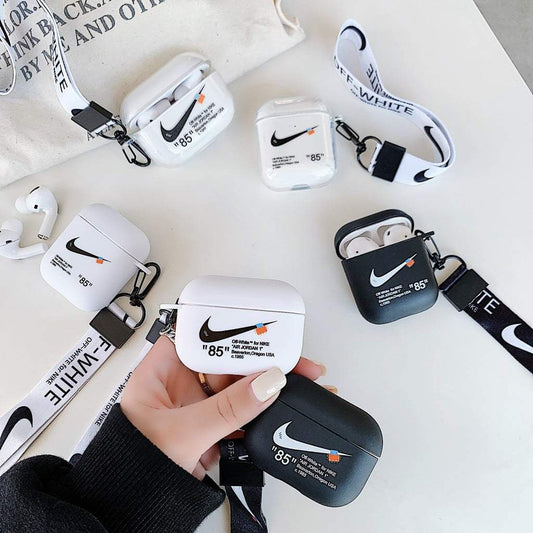Off White Case Cover for Apple AirPods Pro - Sneakers Passion