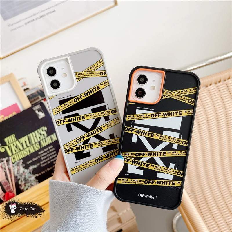 Off Black iPhone Case - Sneakers Passion