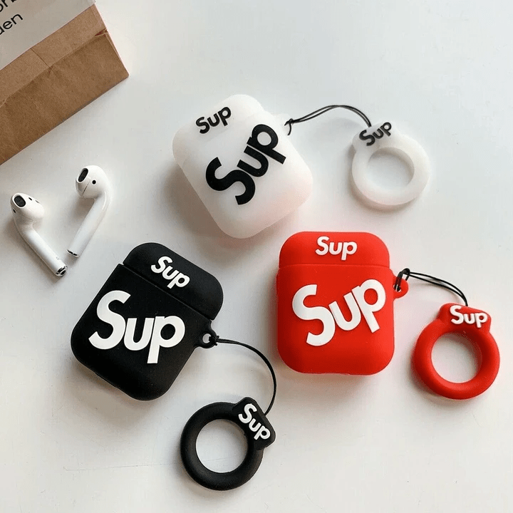 SUP Protective Case Cover for Apple AirPods / AirPods 2 - Sneakers Passion