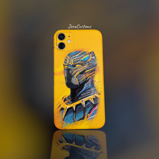 3D Engraved Black Panther Skin - All Brands & Models - Sneakers Passion