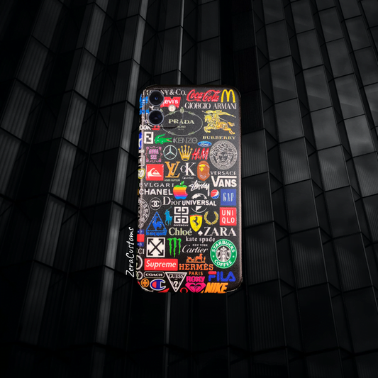 3D Engraved Logo Skin - All Brands & Models - Sneakers Passion