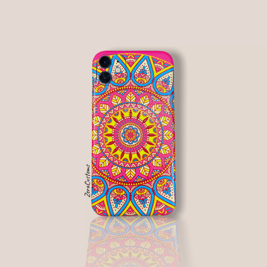 3D Engraved Mandala Skin - All Brands & Models - Sneakers Passion