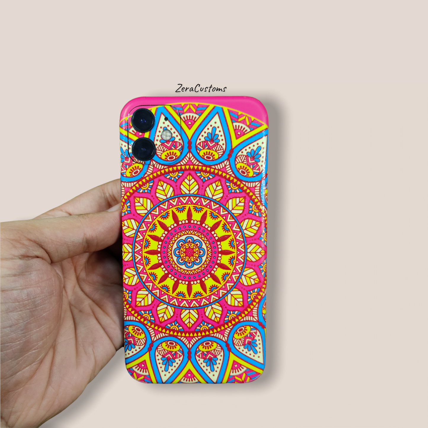 3D Engraved Mandala Skin - All Brands & Models - Sneakers Passion
