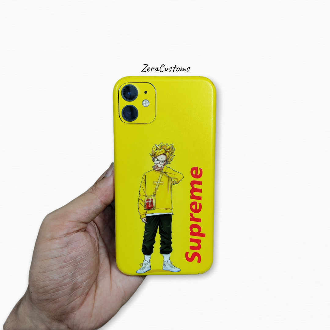 3D Engraved Naruto Skin - All Brands & Models - Sneakers Passion