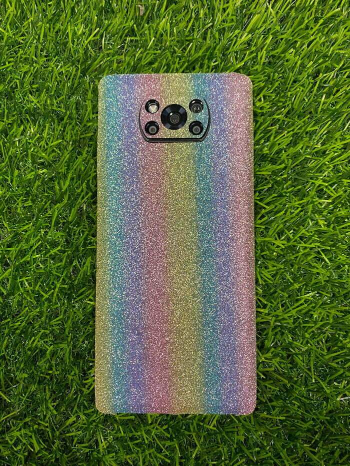 3D Rainbow Glitter Skin - All Brands & Models - Sneakers Passion