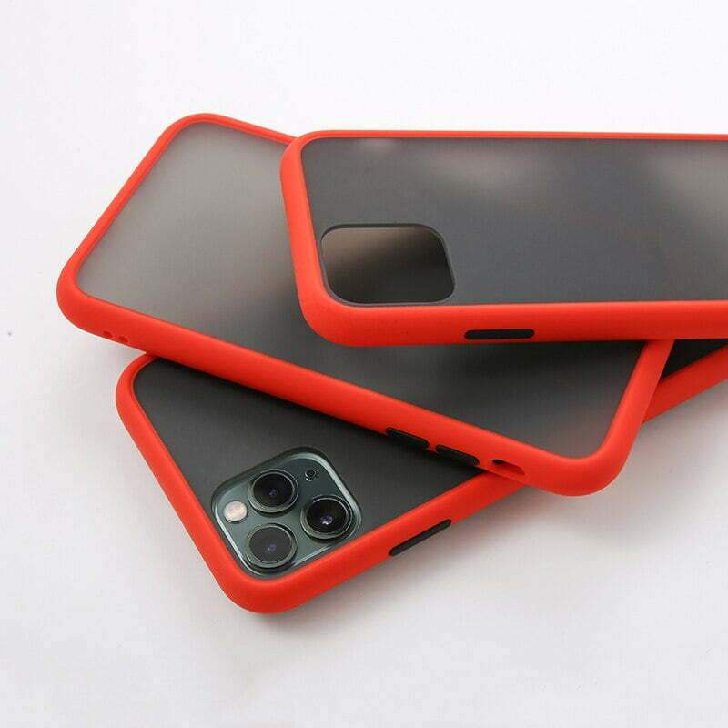 Transparent Matte Back Case Cover for iPhone - Sneakers Passion