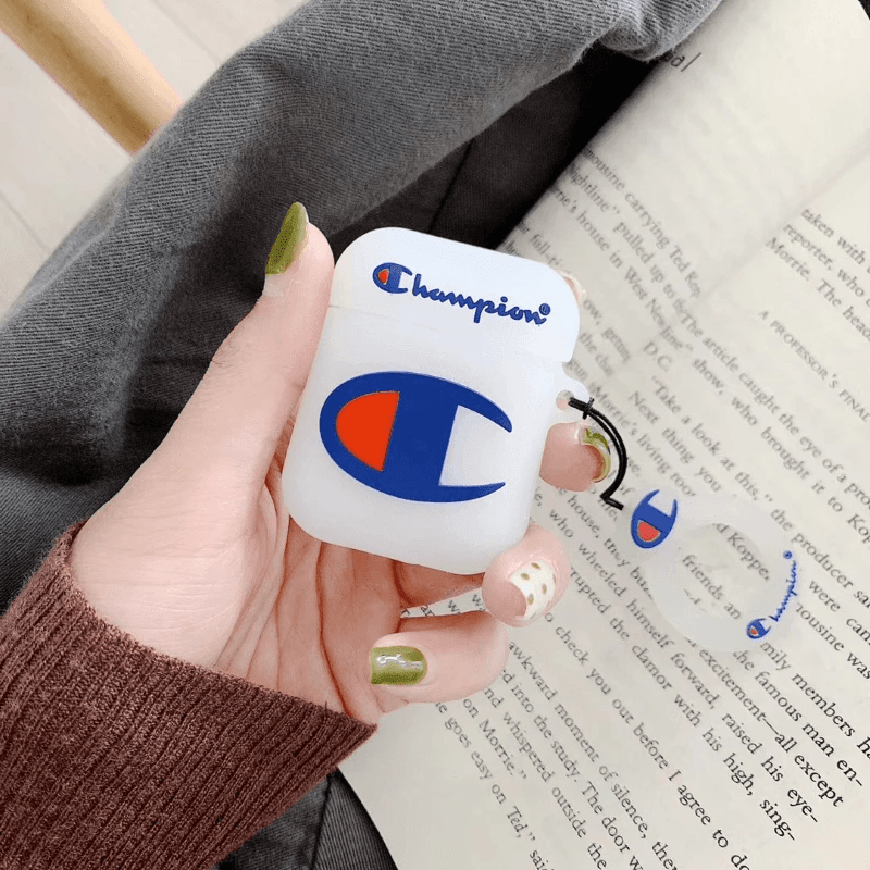 Champion Protective Case Cover for Apple AirPods / AirPods 2 - Sneakers Passion
