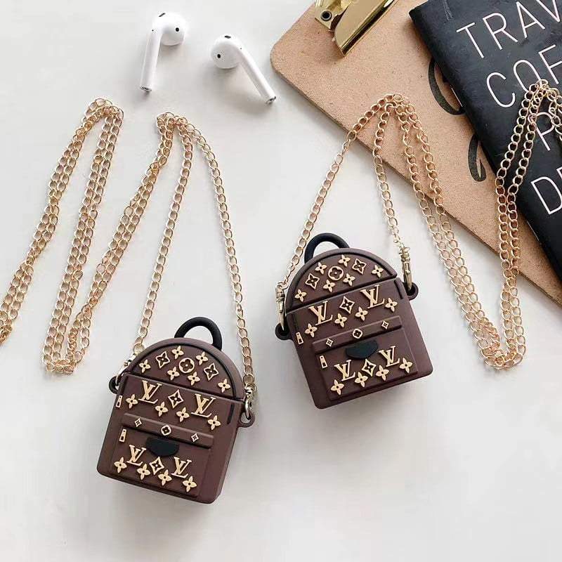 LV BackPack Case Cover for Apple AirPods - Sneakers Passion