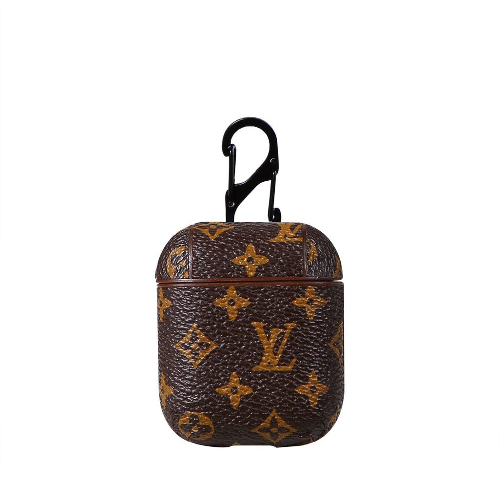 LV Hard Protective Case For Apple AirPods 1/2 & Pro - Sneakers Passion