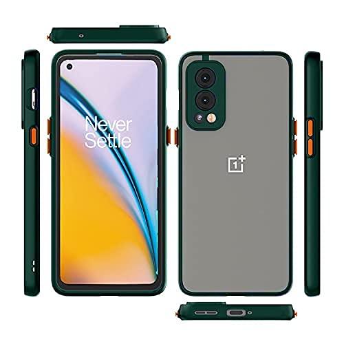 Smoke Matte OnePlus Nord 2, Nord CE, 9R Case - Sneakers Passion