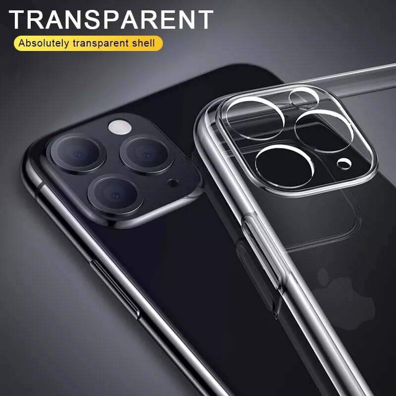 Clear Transparent Hard iPhone Case - Sneakers Passion