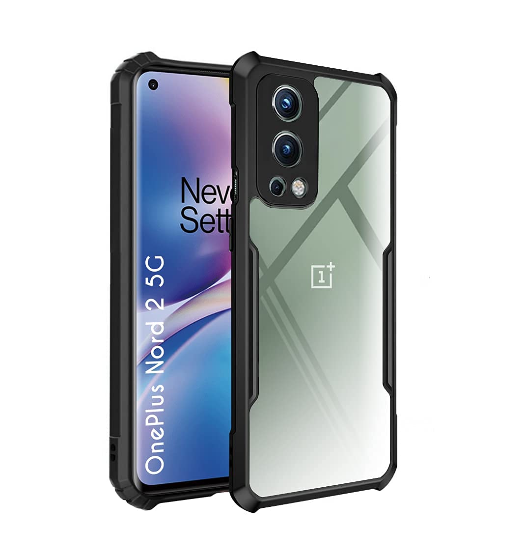 Premium Clear OnePlus Nord 2, Nord CE, 9R Case - Sneakers Passion
