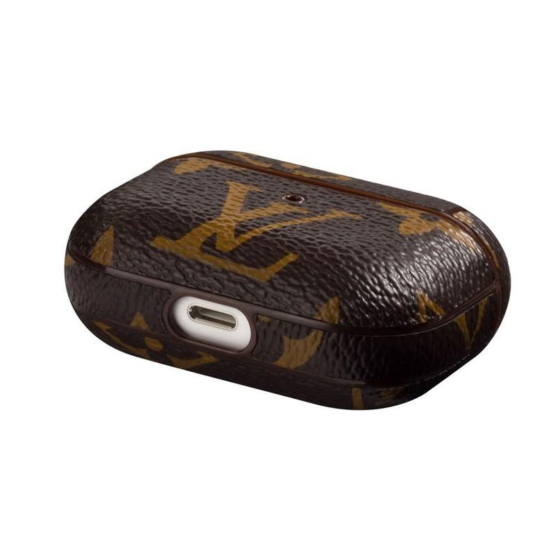 LV Hard Protective Case For Apple AirPods 1/2 & Pro - Sneakers Passion