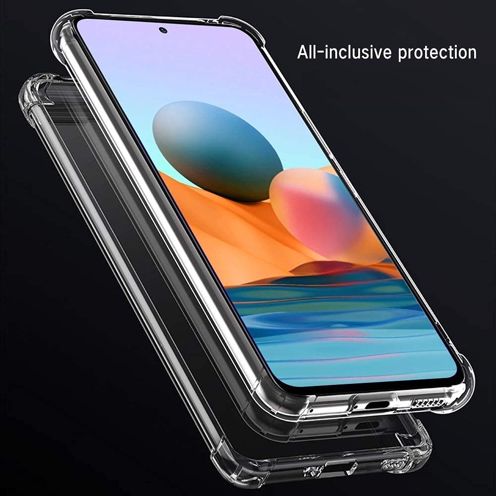 Transparent Clear Hard OnePlus Nord 2 5G Bumper Case - Sneakers Passion