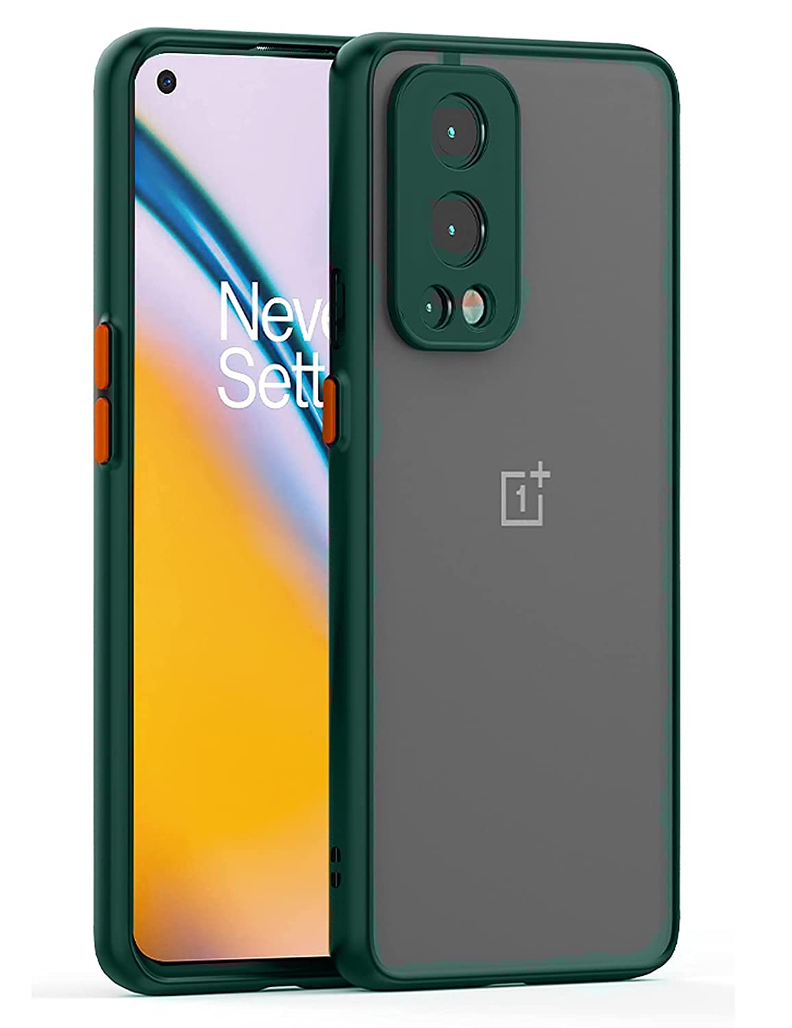Smoke Matte OnePlus Nord 2, Nord CE, 9R Case - Sneakers Passion