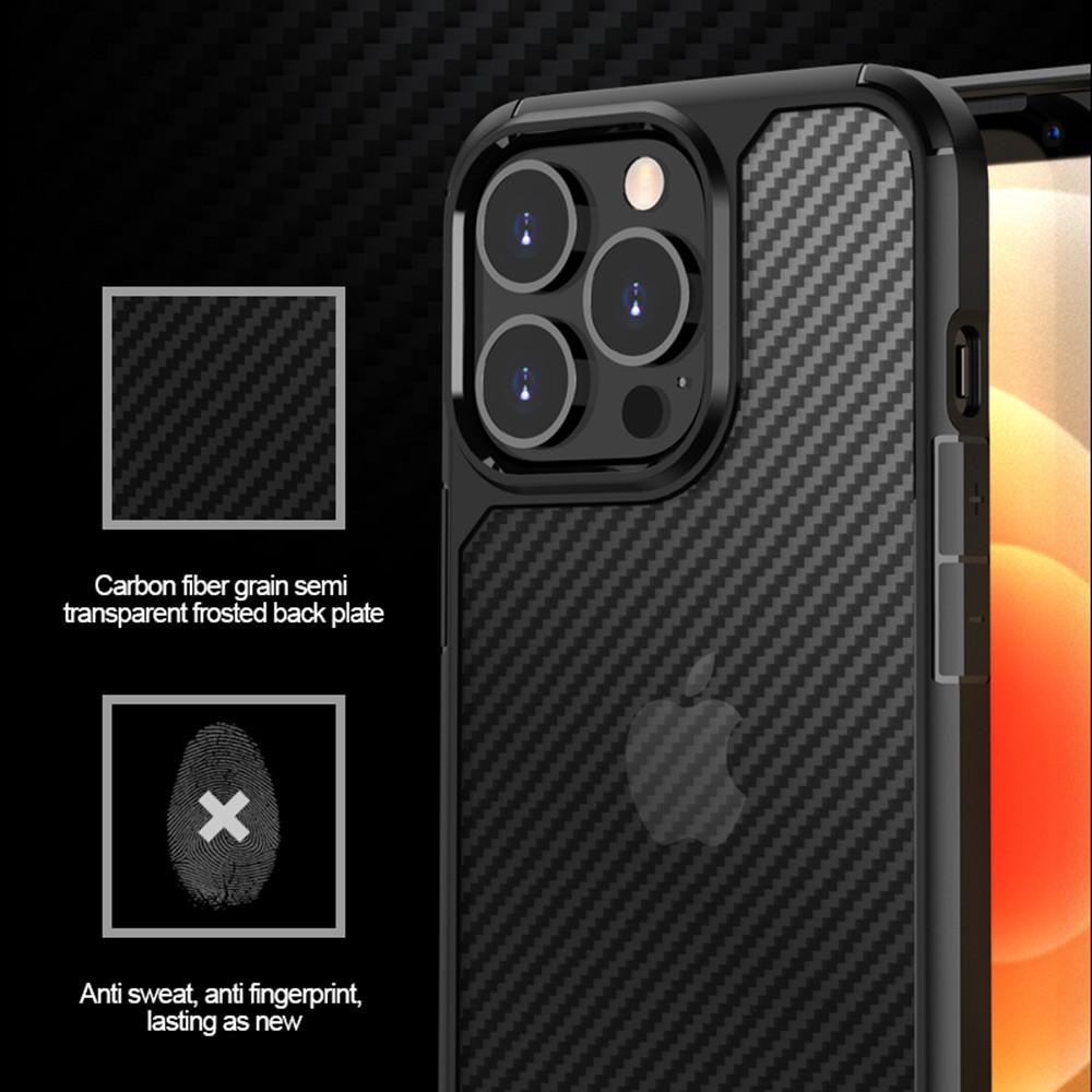 Clear Carbon Series iPhone Case - Sneakers Passion