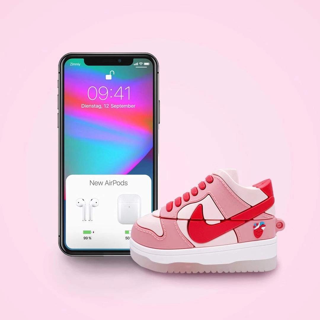 Nike Q Edition Shoes Case Cover for Apple AirPods - Sneakers Passion