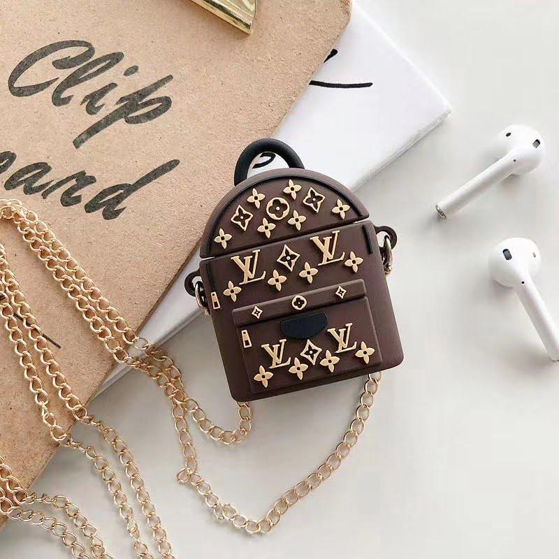 LV BackPack Case Cover for Apple AirPods - Sneakers Passion