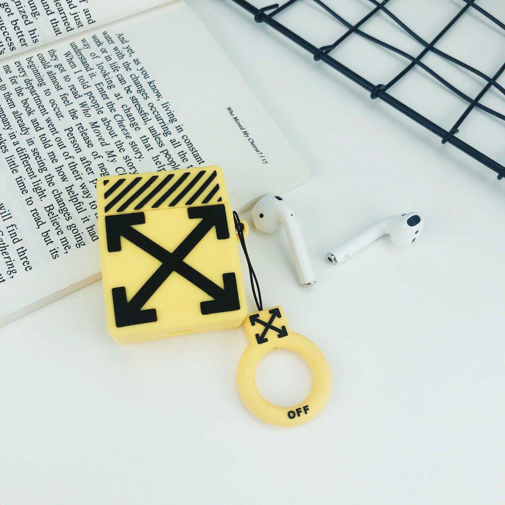 OFF Apple AirPods Case - Sneakers Passion
