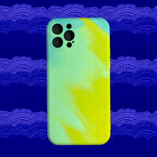 Oil Paint Series iPhone Case - Green - Sneakers Passion