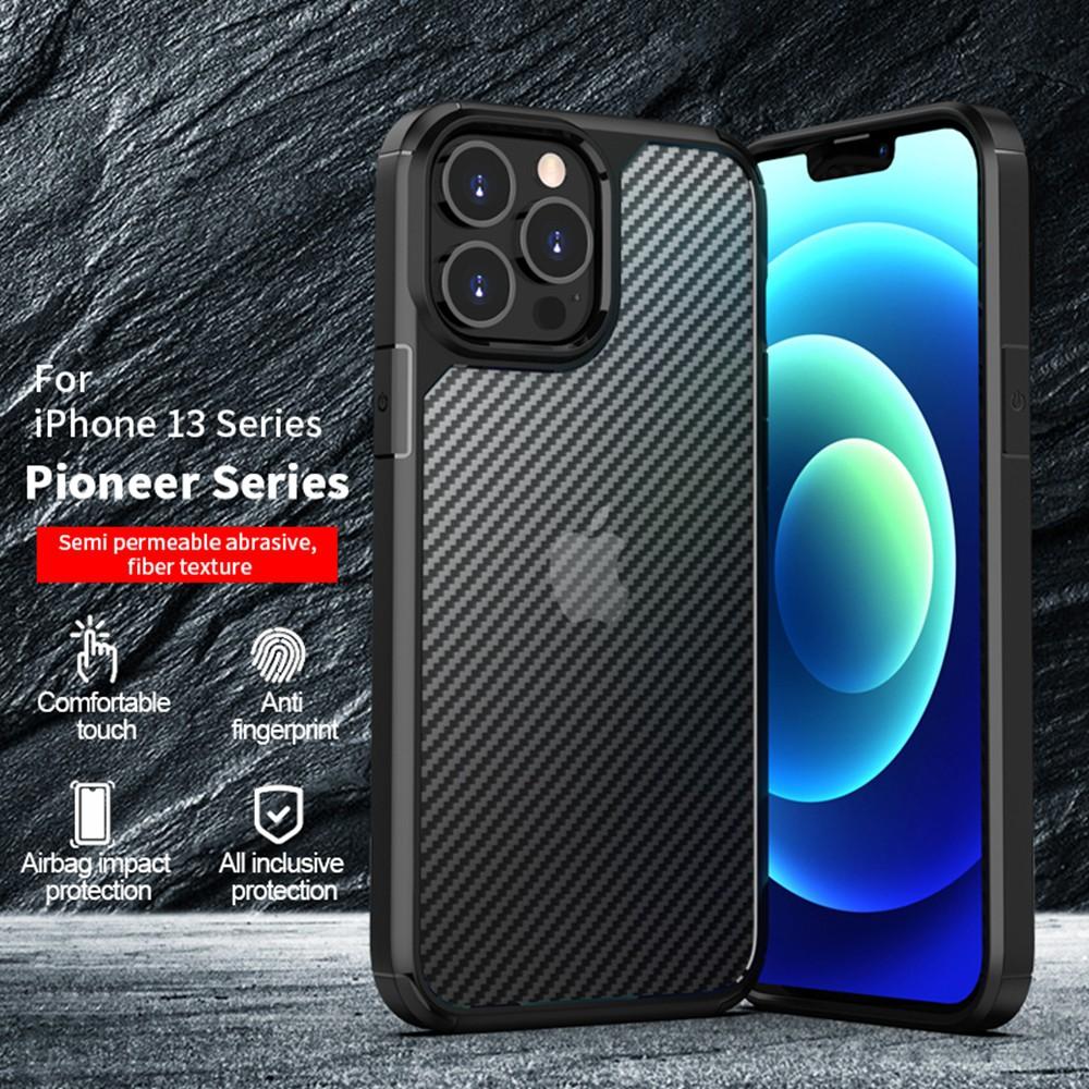Clear Carbon Series iPhone Case - Sneakers Passion