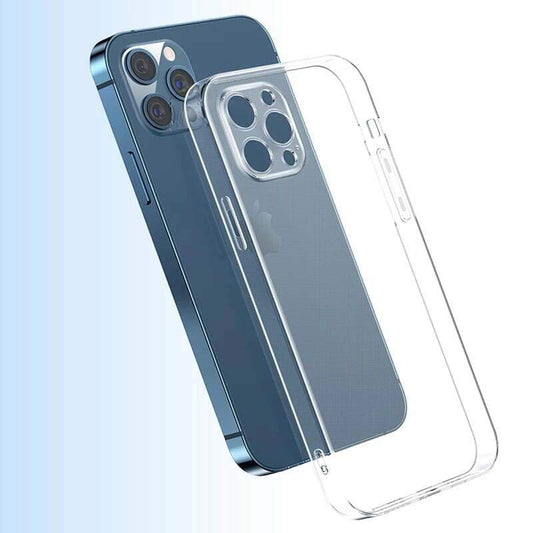 Clear Transparent Hard iPhone Case - Sneakers Passion