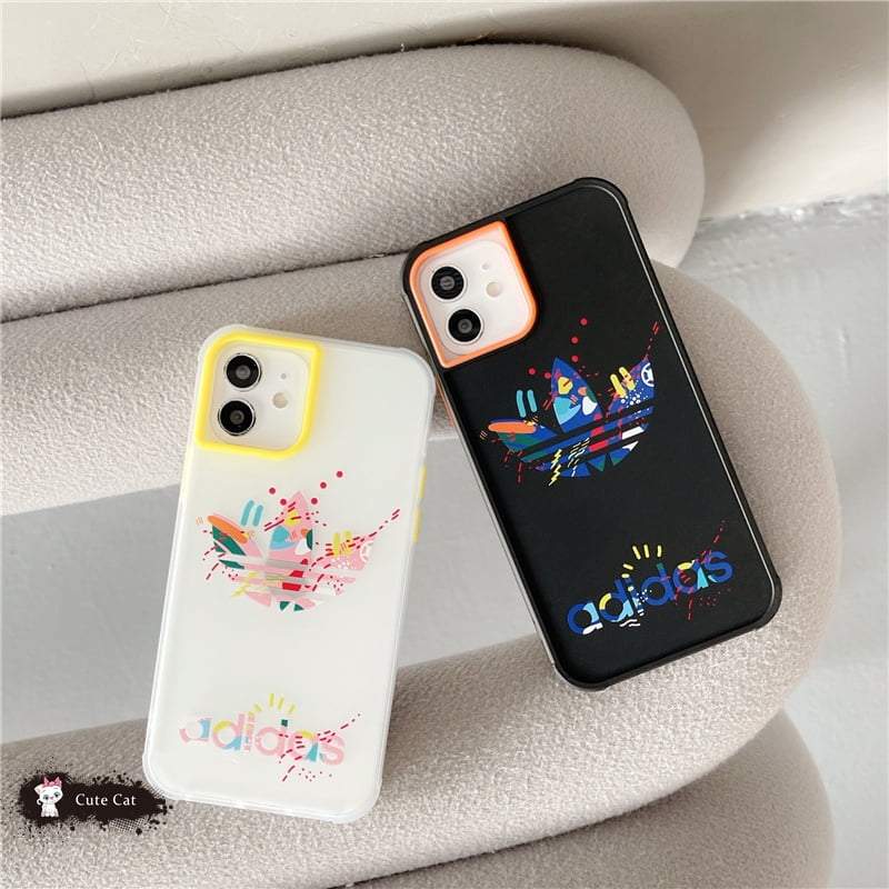 Adidas Logo iPhone Case - Sneakers Passion